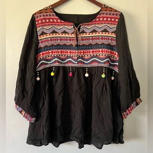 Boho Festival Tunic
